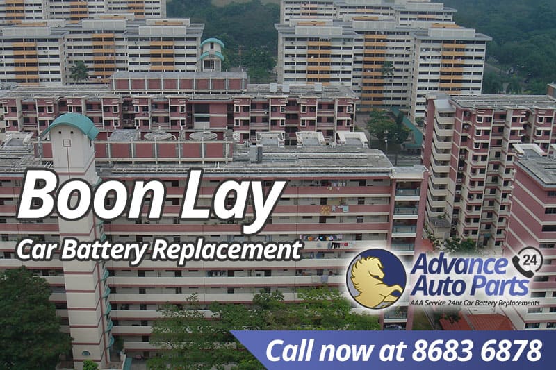 Car Battery Replacement Boon Lay | 24Hr Onsite | AAP 1 Car Battery Replacement Boon Lay