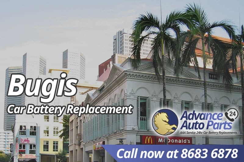 Car Battery Replacement Bugis | 24Hr Onsite | AAP 1 Car Battery Replacement Bugis