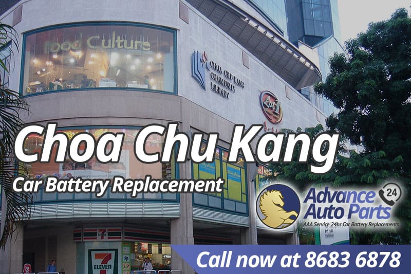 Car Battery Replacement Choa Chu Kang | 24Hr Onsite | AAP 1 Car Battery Replacement Choa Chu Kang