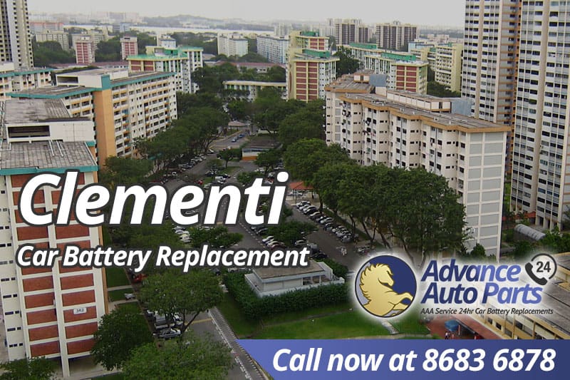 Car Battery Replacement Clementi | 24Hr Onsite | AAP 1 Car Battery Replacement Clementi