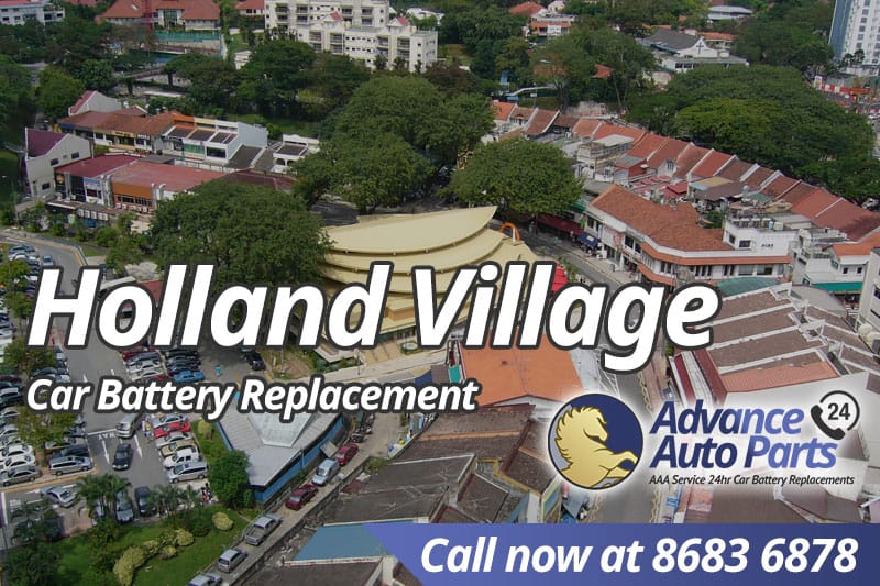 Car Battery Replacement Holland Village | 24Hr Onsite | AAP 1 Car Battery Replacement Holland Village