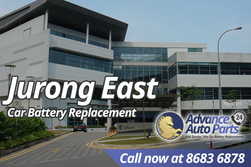 Car Battery Replacement Jurong East