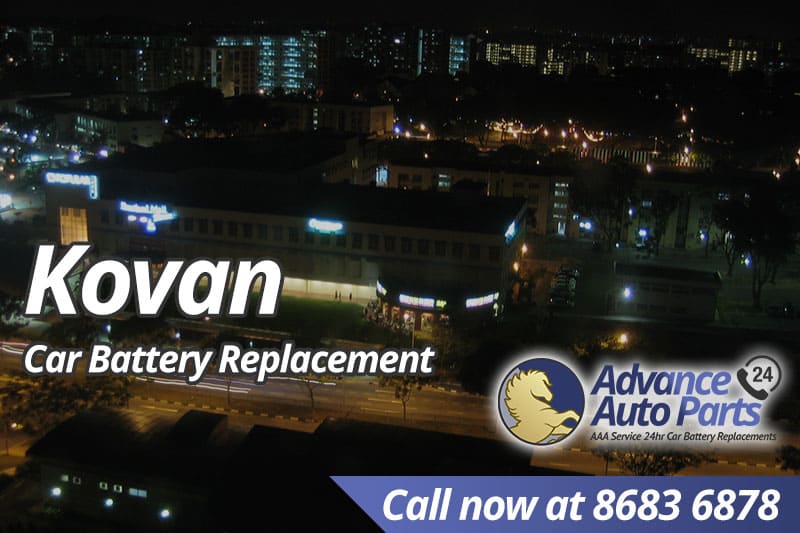 Car Battery Replacement Kovan | 24Hr Onsite | AAP 1 Car Battery Replacement Kovan
