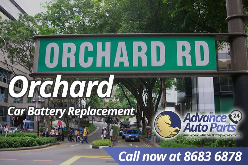 Car Battery Replacement Orchard