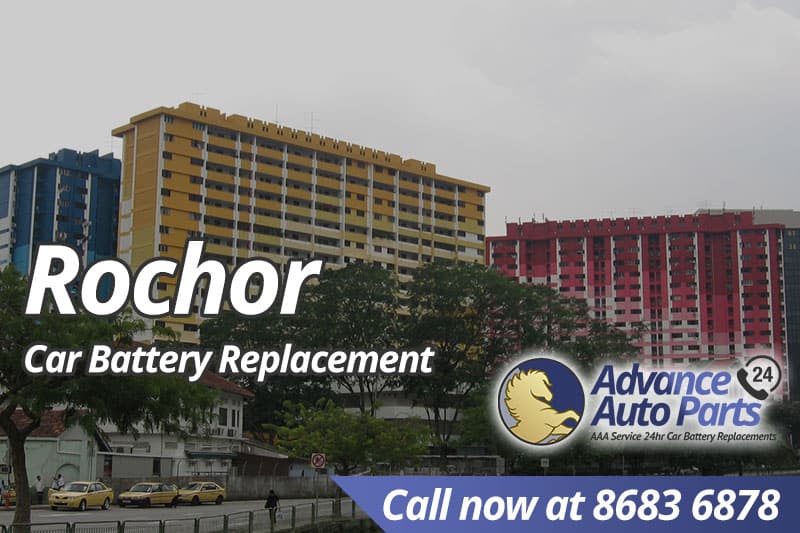 Car Battery Replacement Rochor | 24Hr Onsite | AAP 1 Car Battery Replacement Rochor