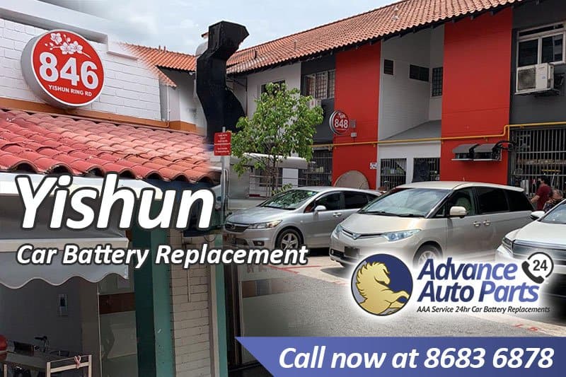 Car Battery Replacement Yishun | 24Hr Onsite | AAP 1 Car Battery Replacement Yishun