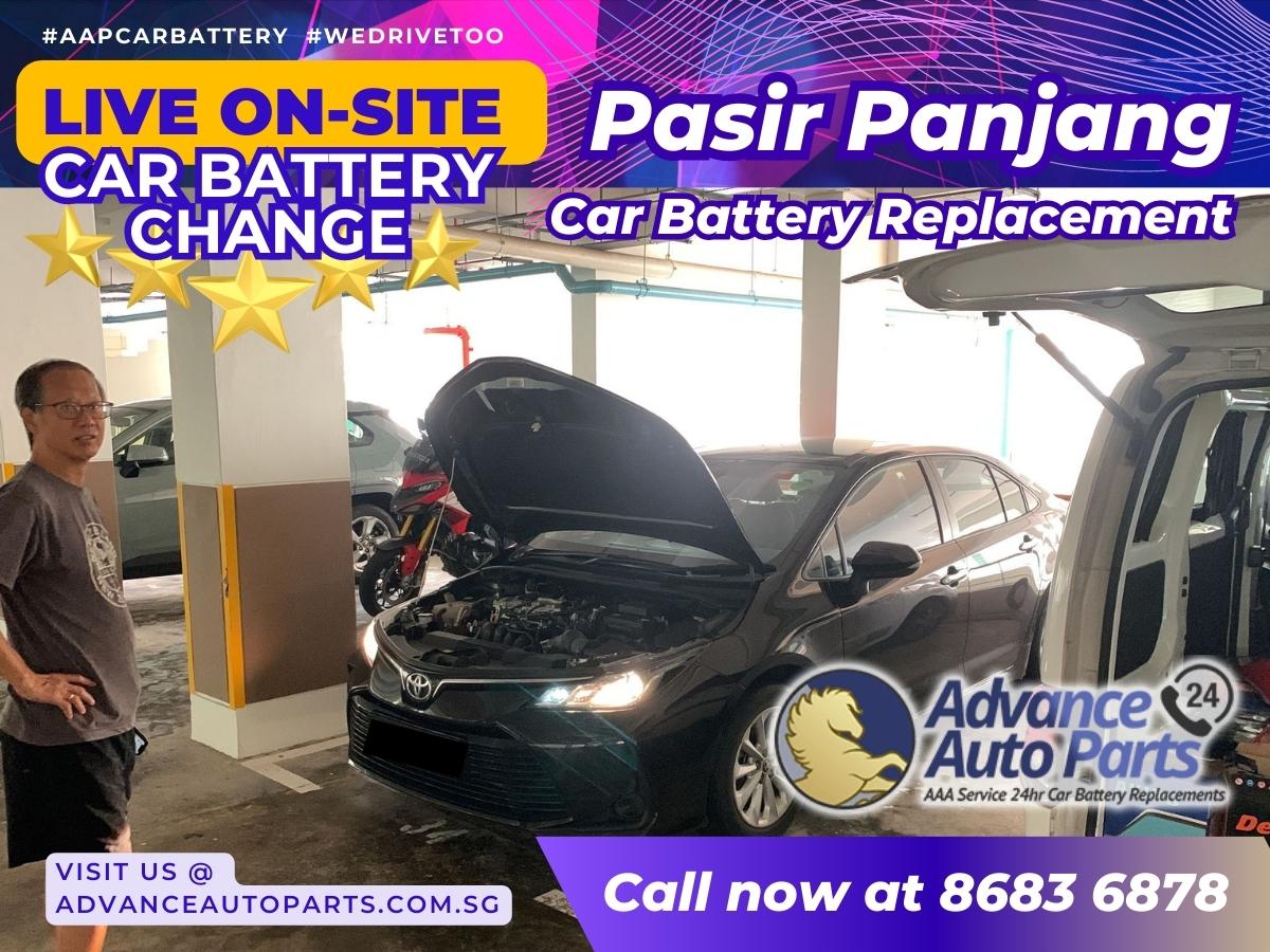 Car Battery Replacement Pasir Panjang | 24Hr Onsite | AAP 1 Car Battery Replacement Pasir Panjang
