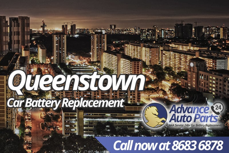 Car Battery Replacement Queenstown | 24Hr Onsite | AAP 1 Car Battery Replacement Queenstown