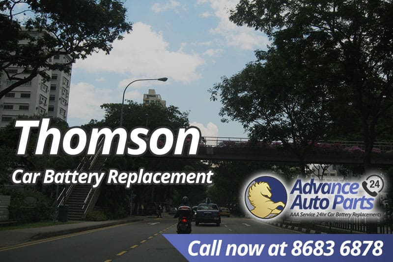 Car Battery Replacement Thomson | 24Hr Onsite | AAP 1 Car Battery Replacement Thomson