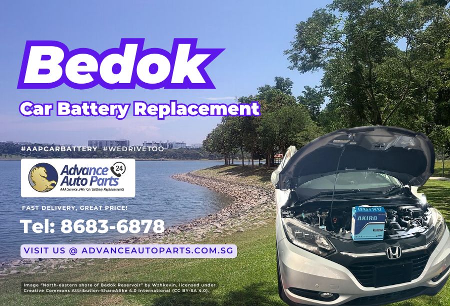 Car Battery Replacement Bedok | 24Hr Onsite | AAP 1 Car Battery Replacement Bedok