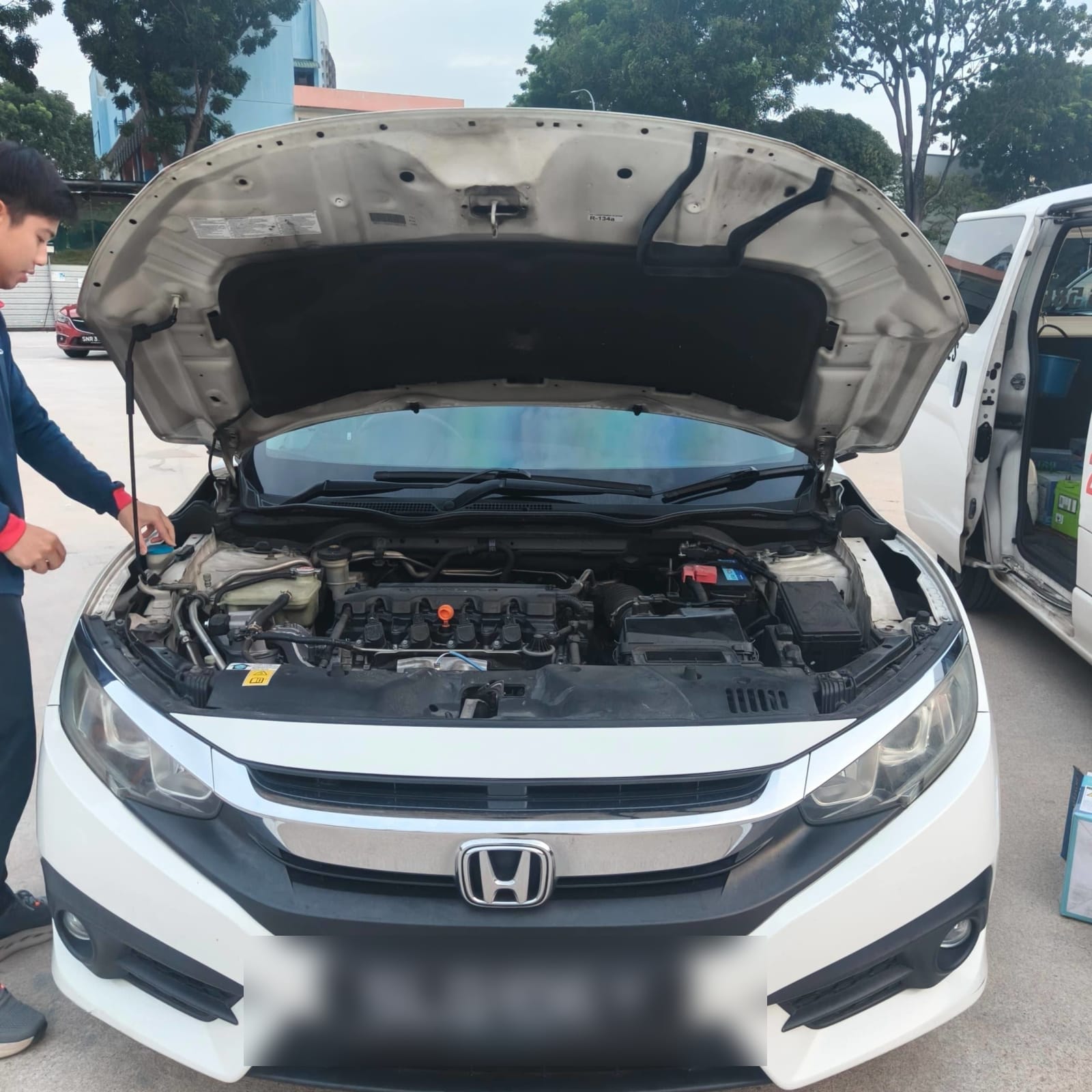 AAP AKIRO battery replacement, Honda Civic, S$150