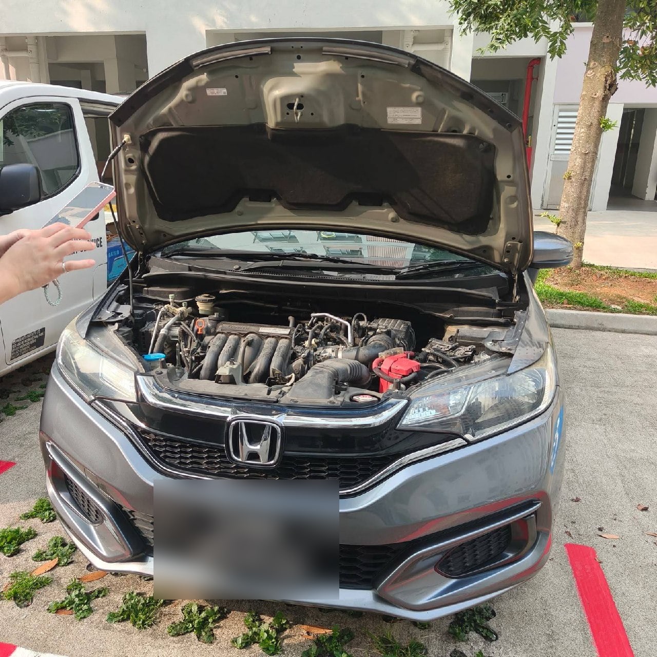AAP AKIRO battery replacement, Honda Fit, S$120