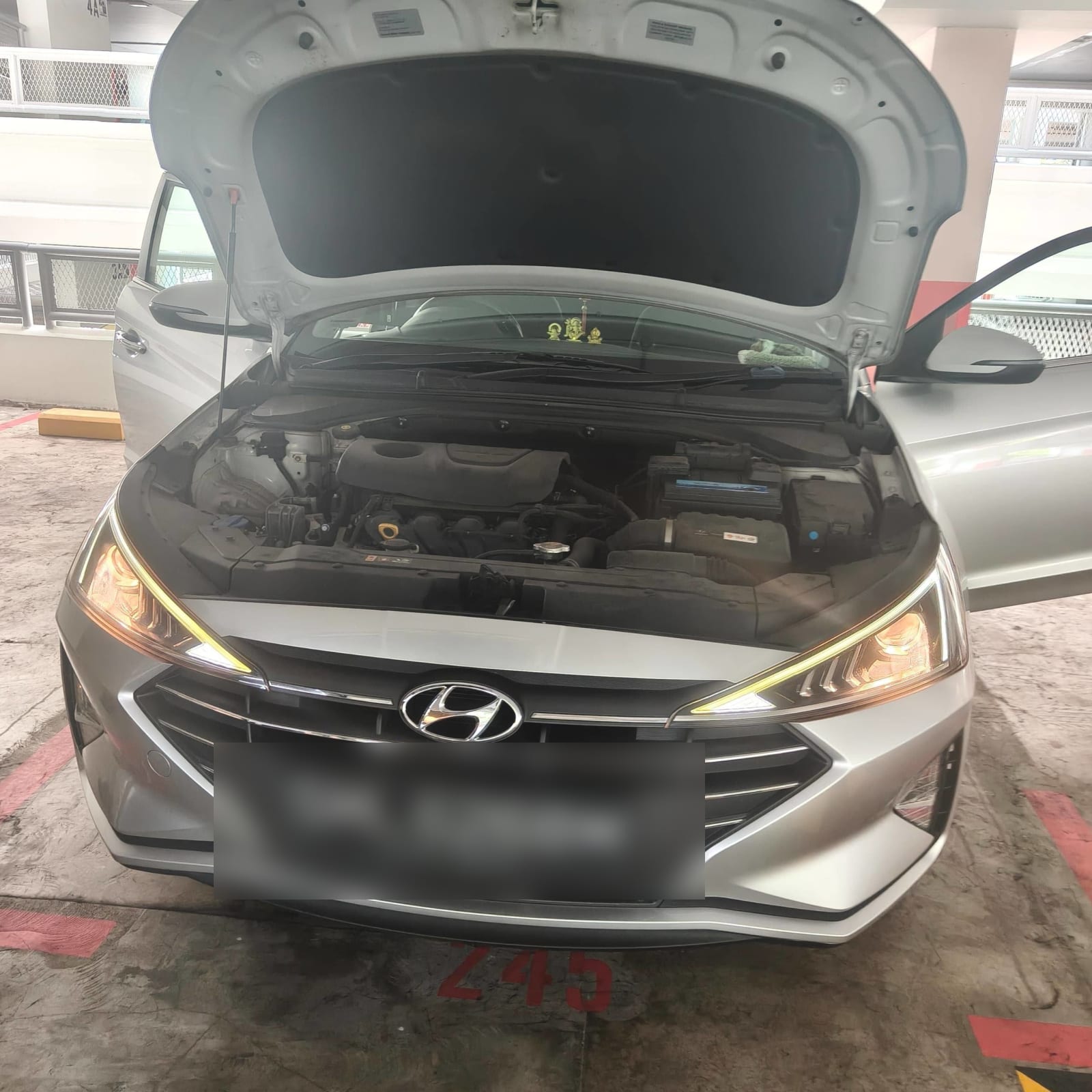 AAP AKIRO battery replacement, Hyundai Avante, S$160
