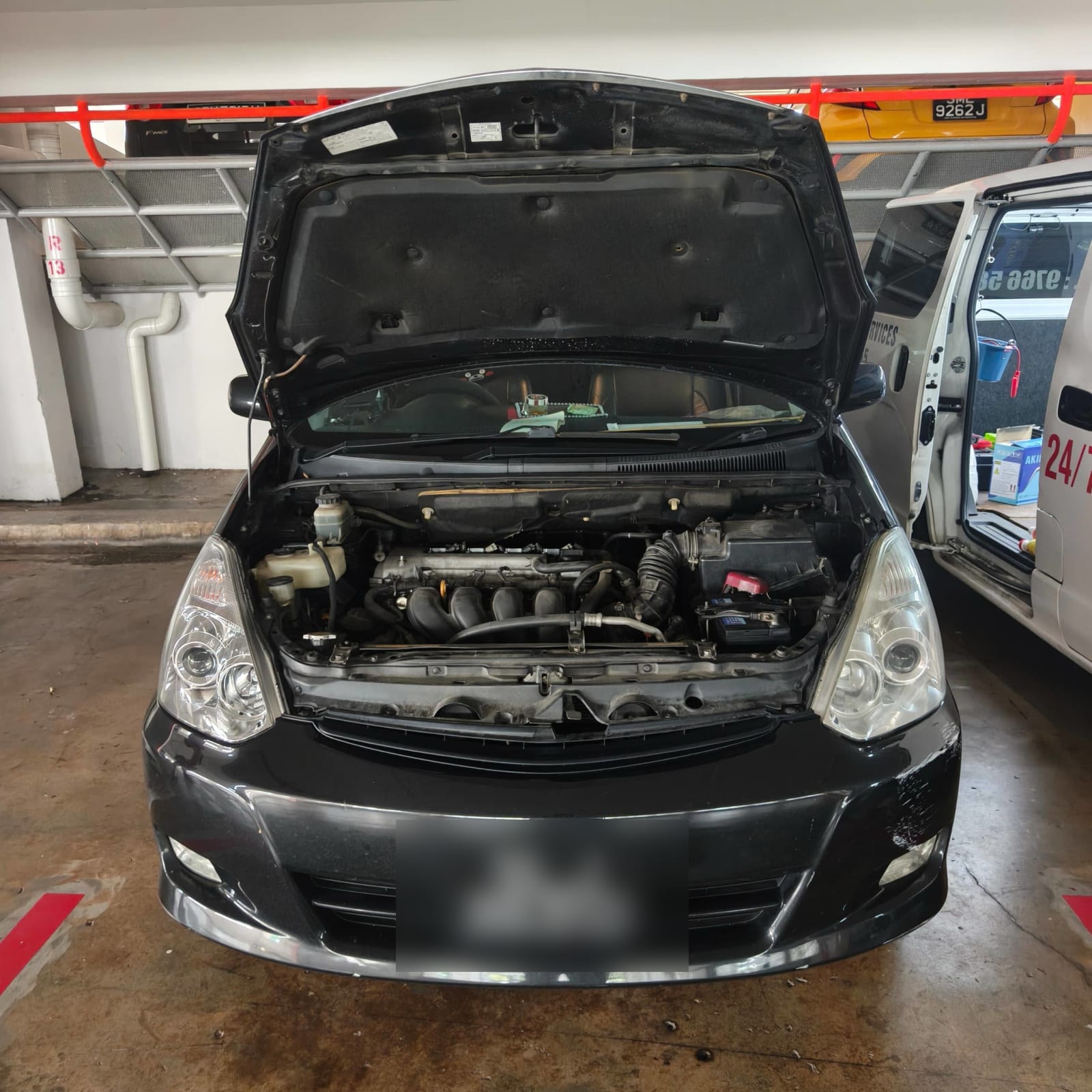 AAP AKIRO battery replacement, Toyota Wish, S$150