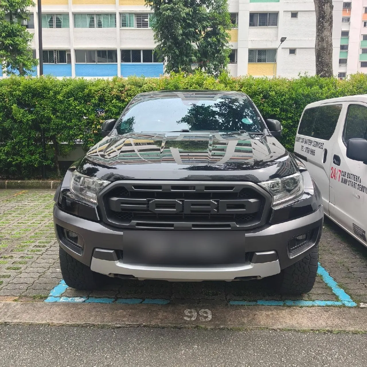 Home 1 AAP AKIRO battery replacement, Ford Ranger, S$180