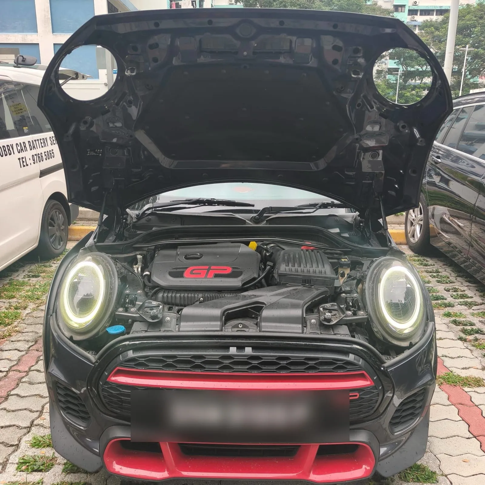 Home 2 AAP AKIRO battery replacement, MINI Cooper, S$190