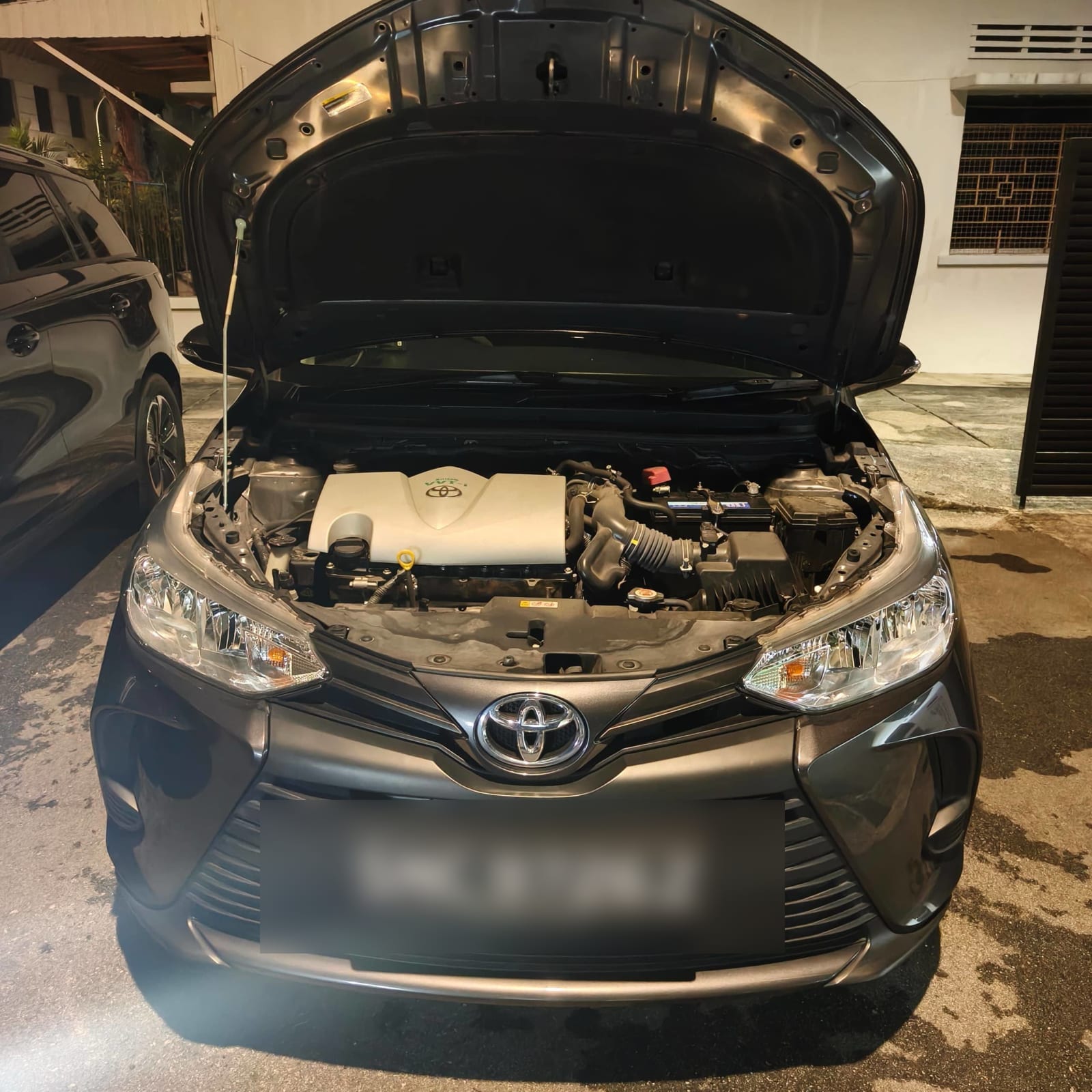 AAP AKIRO battery replacement, Toyota Vios, S$150